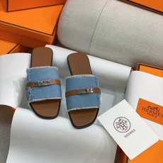 Hermes Slippers